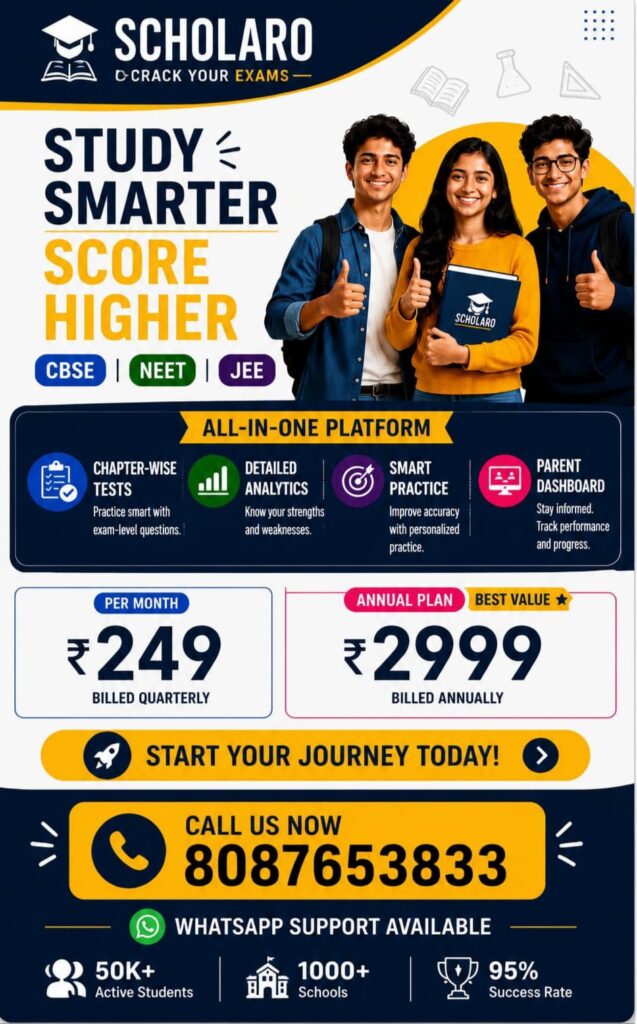 Scholaro: The All-in-One Platform Turning Exam Stress into Exam Success