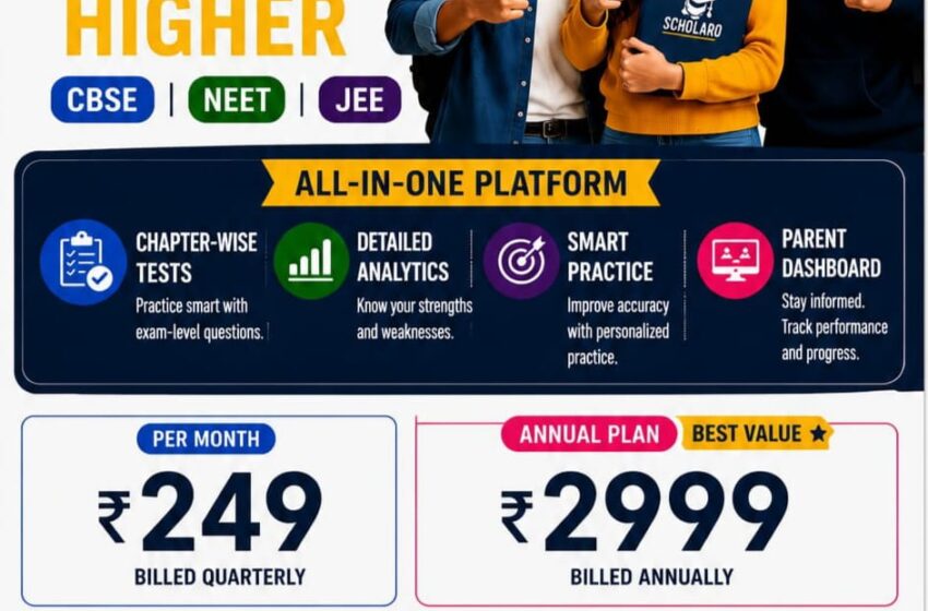  Scholaro: The All-in-One Platform Turning Exam Stress into Exam Success