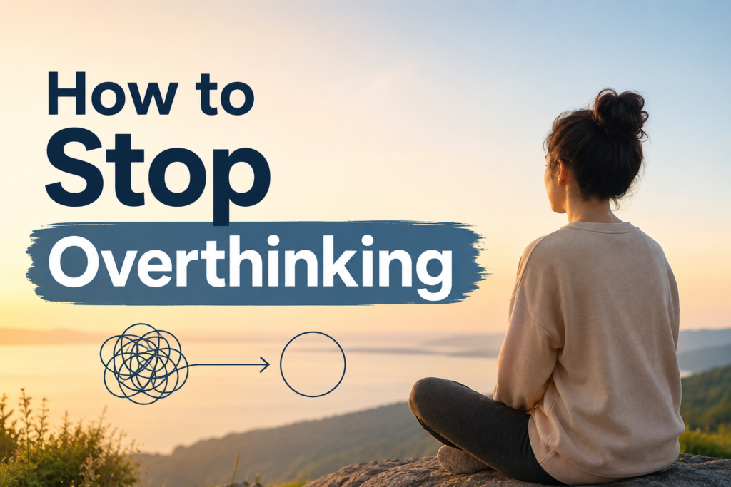 How to Stop Overthinking